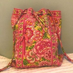 Vera Bradley Drawstring Backpack